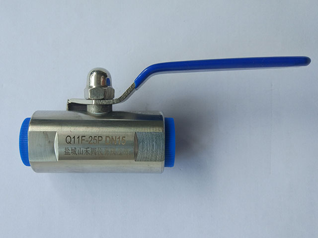 QG11F-16C，QG11F-64，QG11F-16P，QG11F-40，QG11F-64P Internal thread ball valve